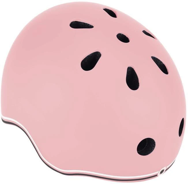 GLOBBER šalmas Go Up Lights, XXS/XS (45-51cm), pastelinė rožinė