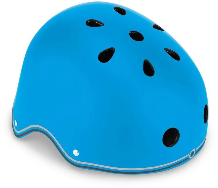 GLOBBER šalmas Primo Lights, XS/S (48-53cm), mėlynas