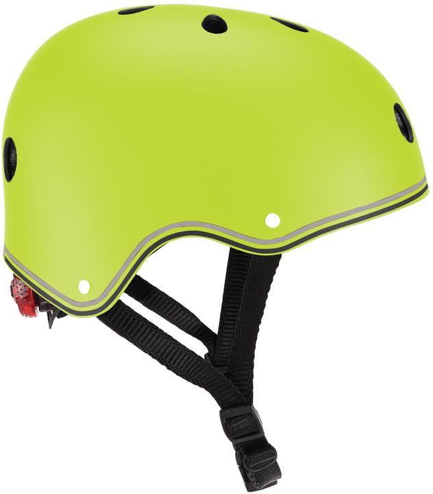 GLOBBER šalmas Primo Lights, XS/S (48-53cm), žalias