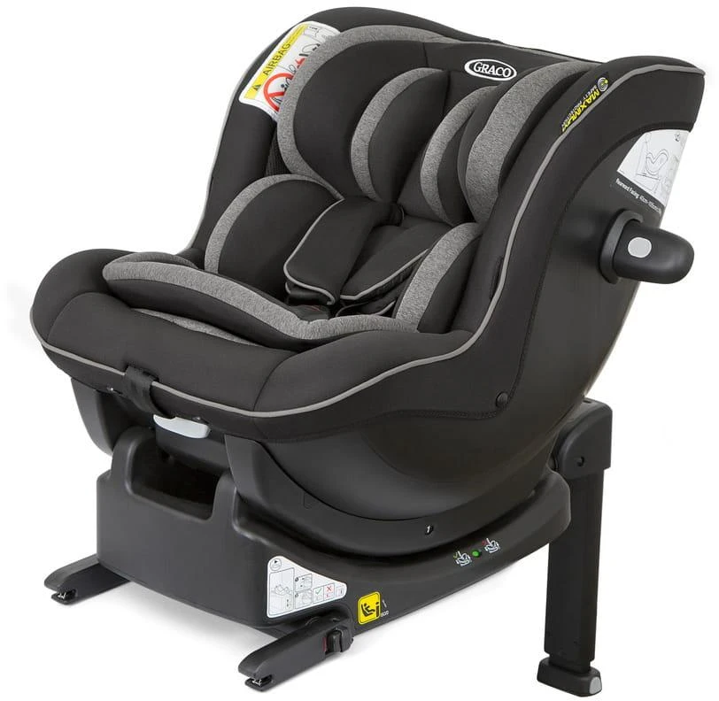 Graco Ascent i-Size automobilinė kėdutė su atramine kojele