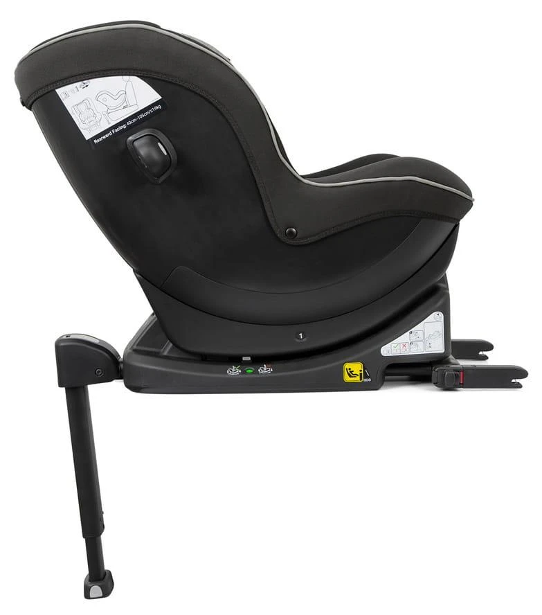 GRACO FOTELIK ASCENT I-SIZE Juodas