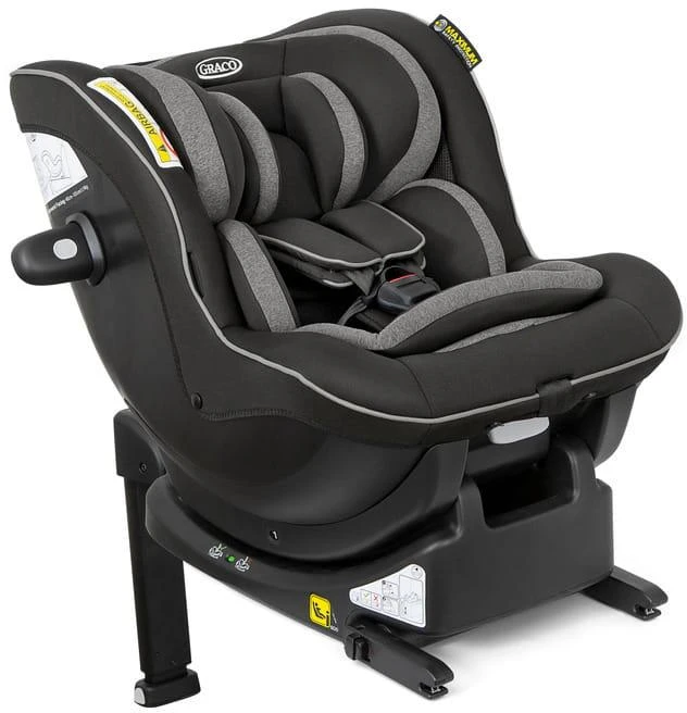 GRACO FOTELIK ASCENT I-SIZE Juodas