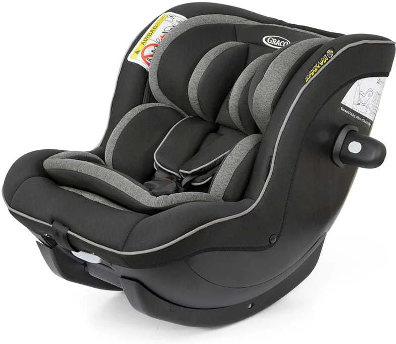 GRACO FOTELIK ASCENT I-SIZE Juodas