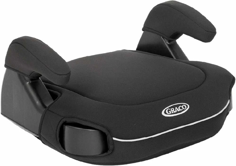 Graco Booster Deluxe I-Size juoda kėdutė