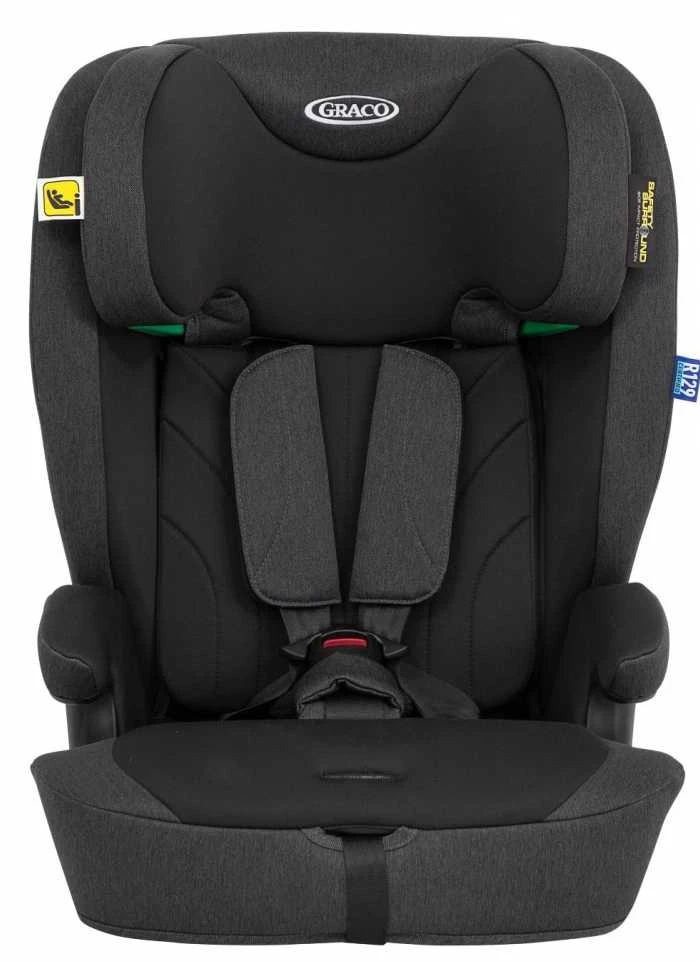 Graco Energi i-Size kėdutė su diržų sistema - Midnight