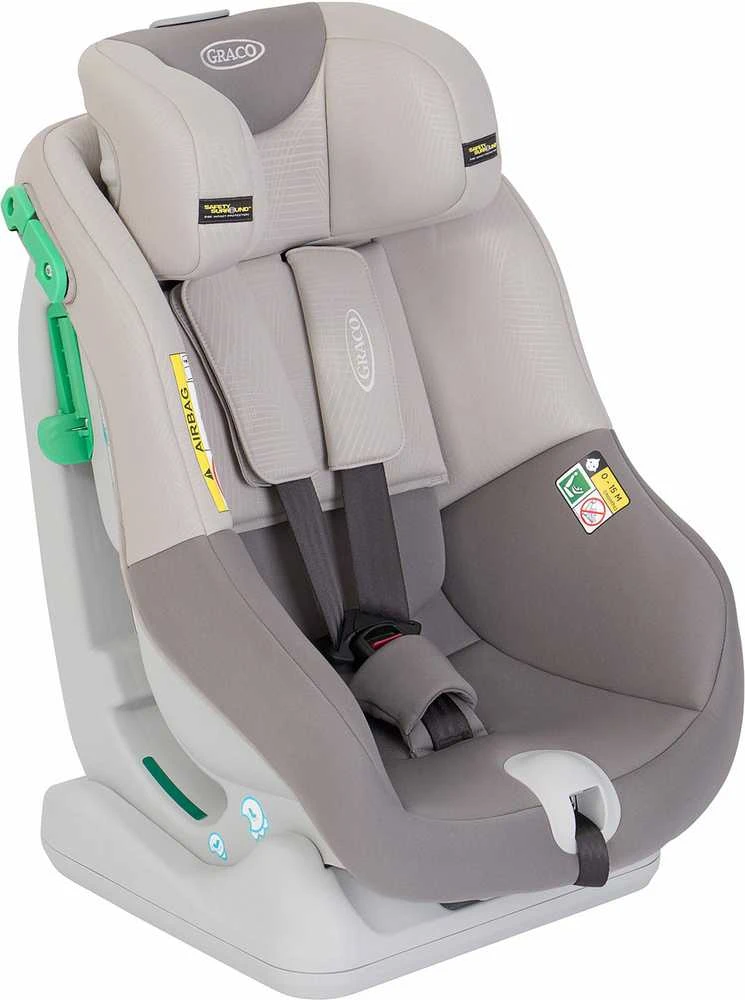 Automobilinė kėdutė  Graco Extend LX R129 i-Size, pilka