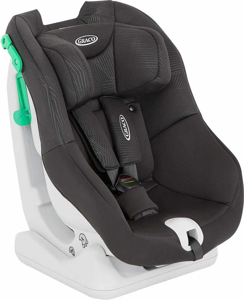 Graco Extend automobilinė kėdutė su žaliais elementais