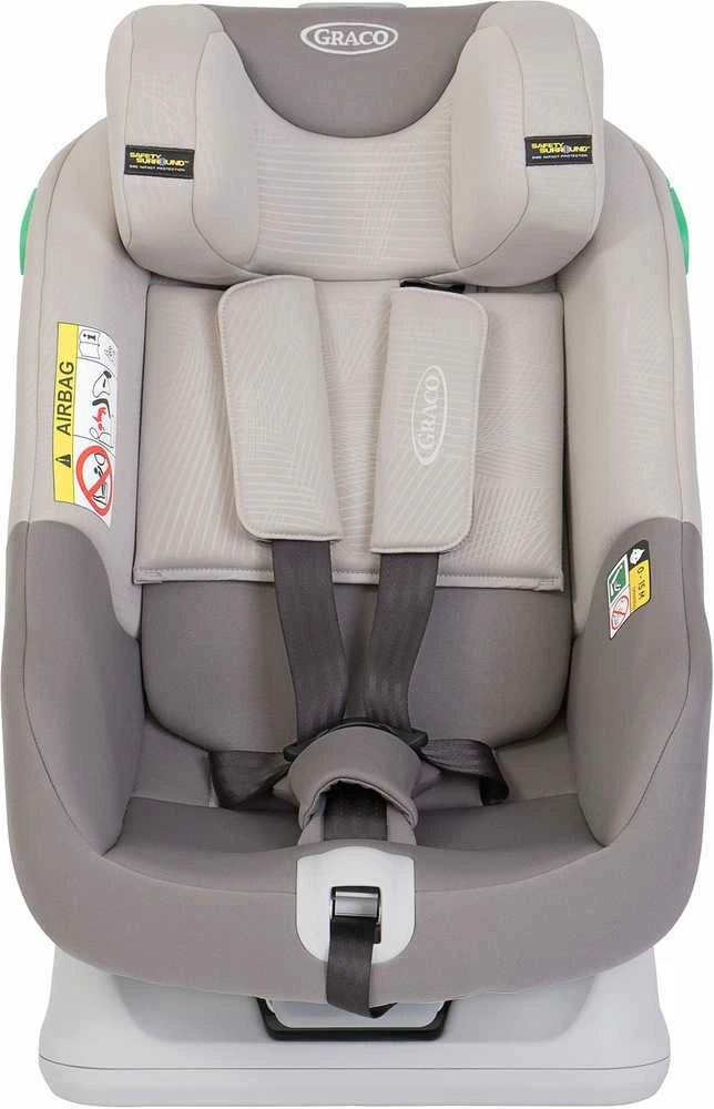 Automobilinė kėdutė  Graco Extend LX R129 i-Size, pilka