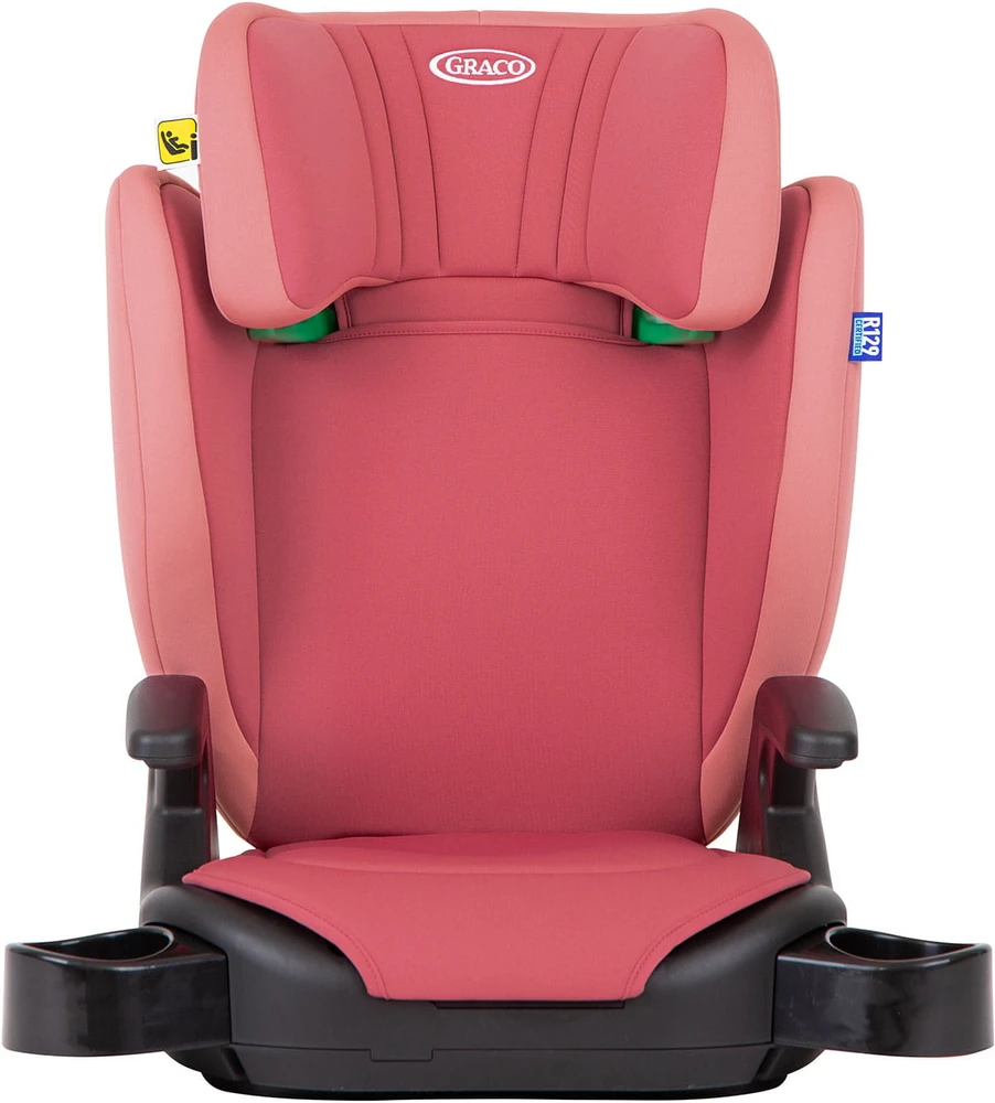 GRACO FOTELIK JUNIOR MAXI R129 Rožinis