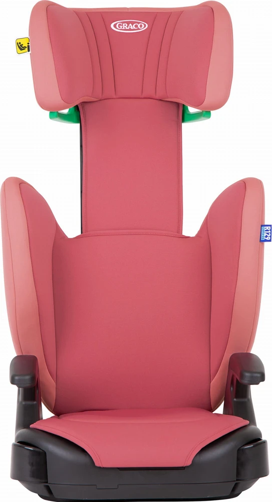 GRACO FOTELIK JUNIOR MAXI R129 Rožinis
