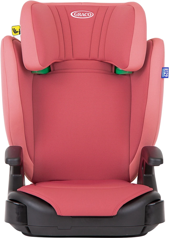 GRACO FOTELIK JUNIOR MAXI R129 Rožinis