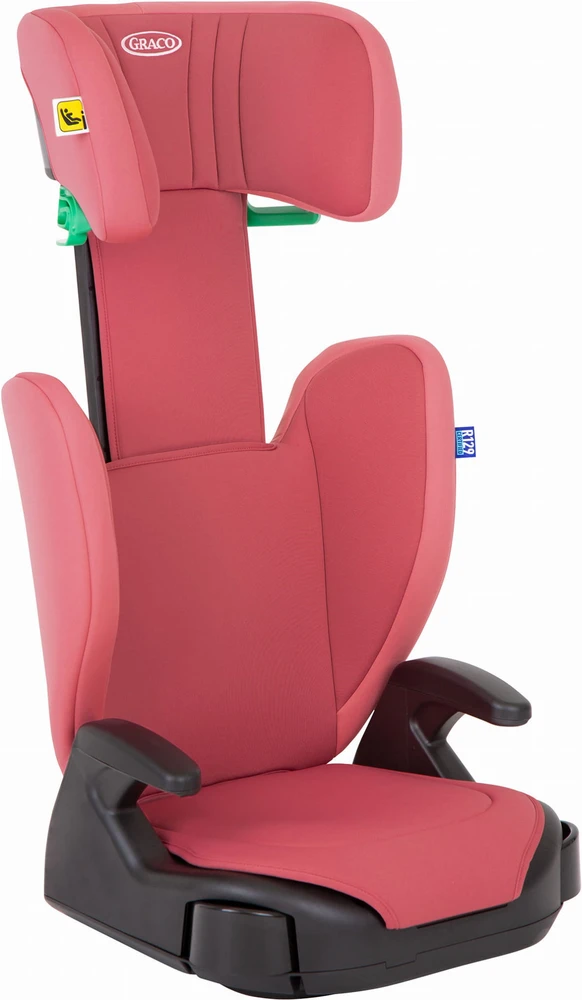 GRACO FOTELIK JUNIOR MAXI R129 Rožinis