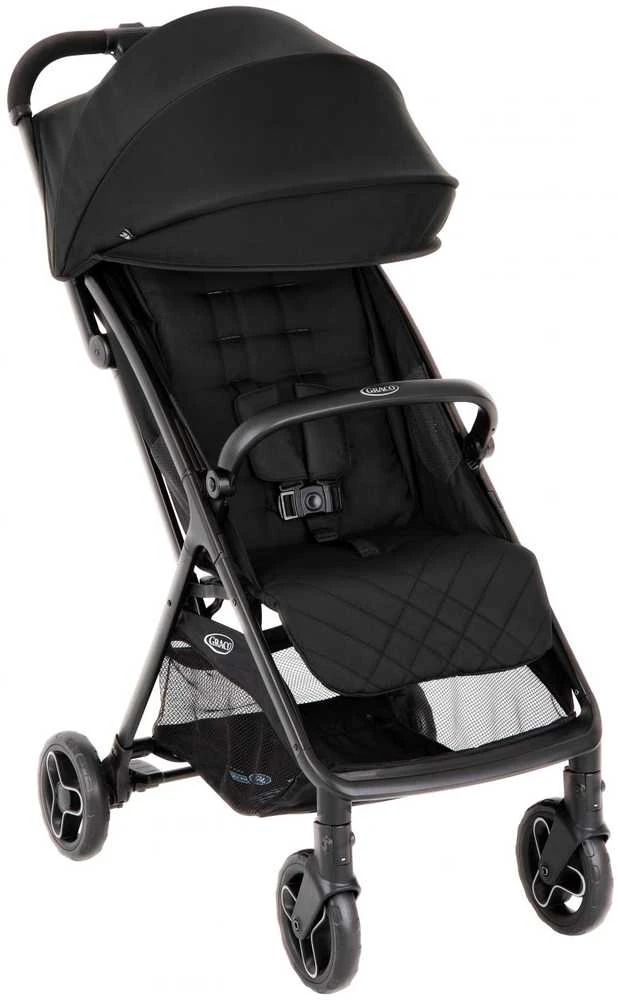 Vežimėlis Graco Myavo, 0-22 kg, Juodas