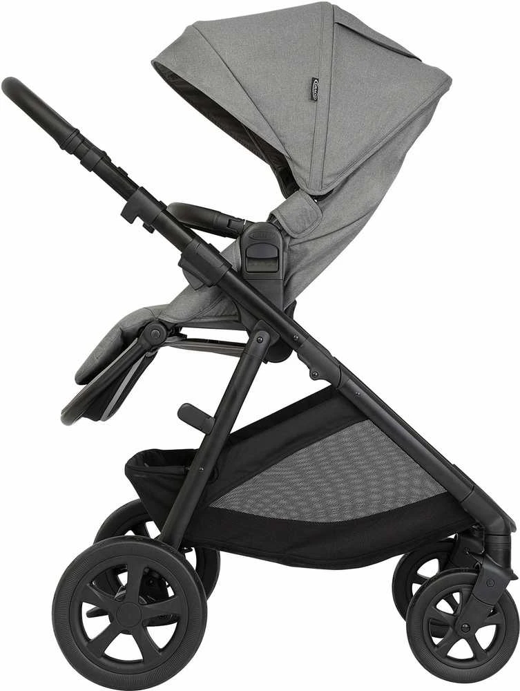 GRACO vežimėlis NEAR2ME DLX TRIO ASH rinkinys 3in1