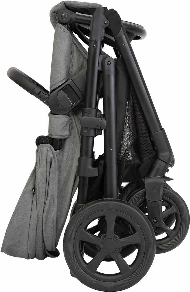 GRACO vežimėlis NEAR2ME DLX TRIO ASH rinkinys 3in1