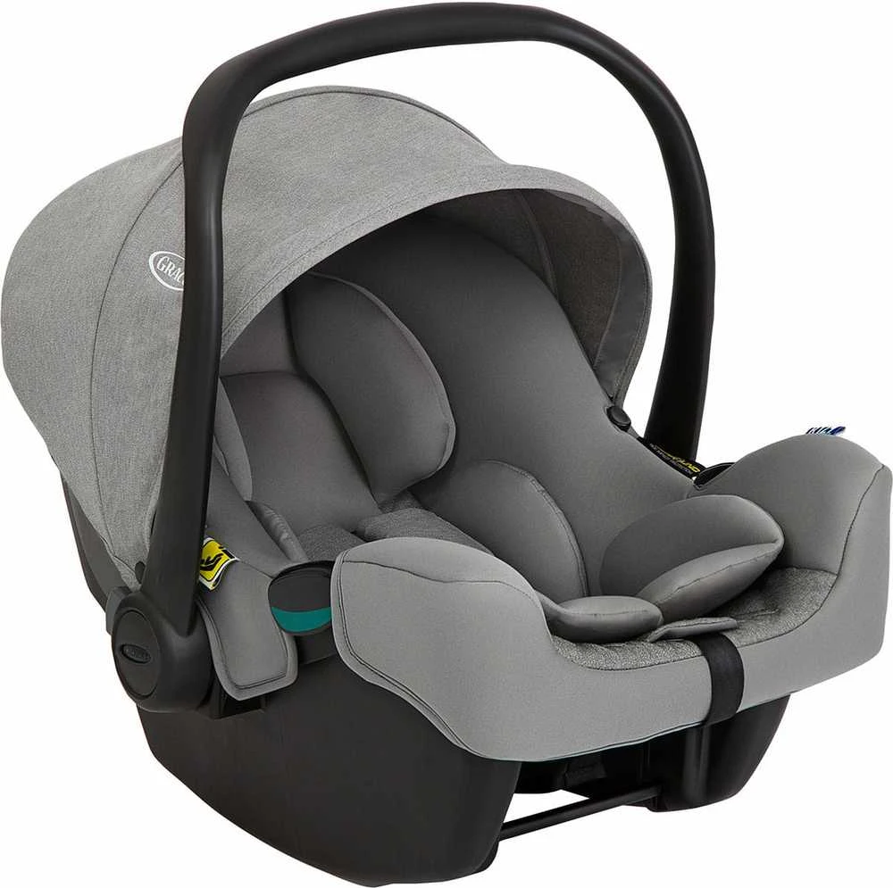 GRACO vežimėlis NEAR2ME DLX TRIO ASH rinkinys 3in1