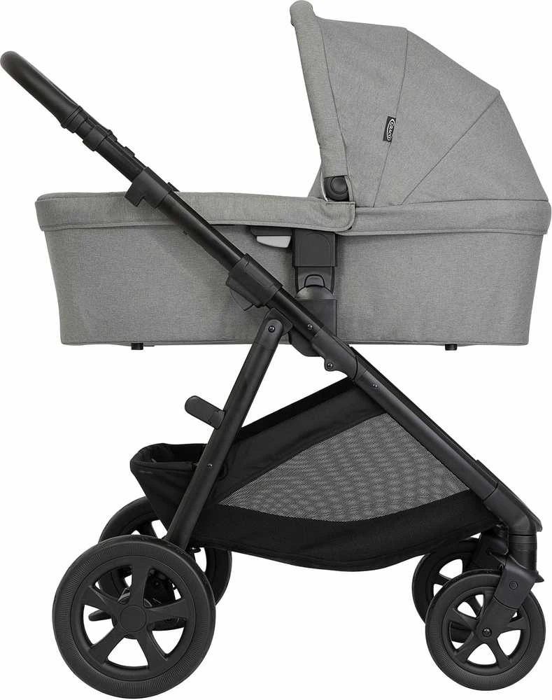 GRACO vežimėlis NEAR2ME DLX TRIO ASH rinkinys 3in1