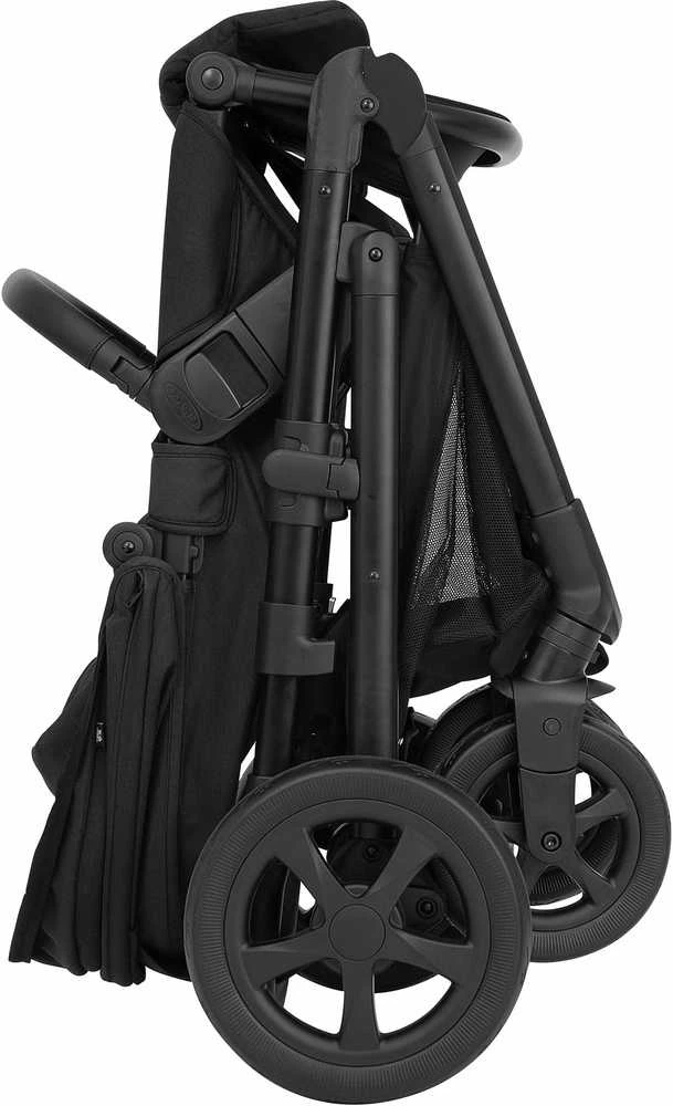 GRACO vežimėlis NEAR2ME DLX TRIO MIDNIGHT 3in1 rinkinys