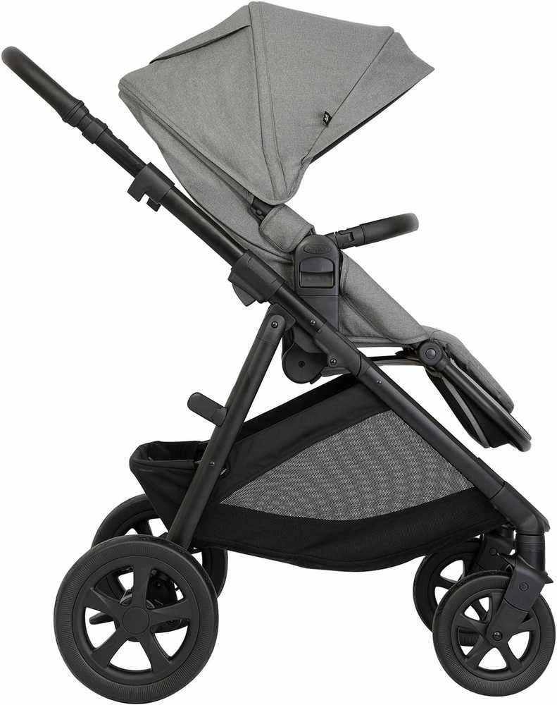 GRACO vežimėlis NEAR2ME DLX TRIO ASH rinkinys 3in1