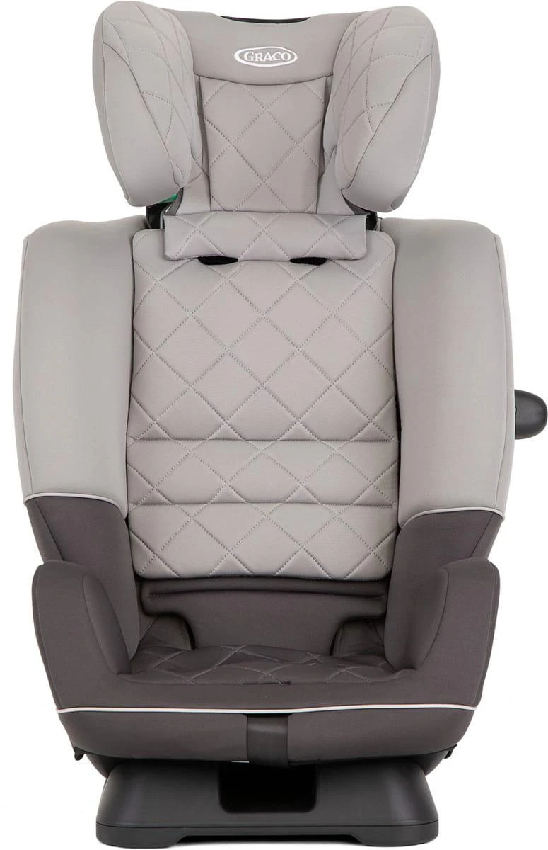 Automobilinė kėdutė Graco Slimfit R129, 0–36 kg | pilkos/rudos spalvos