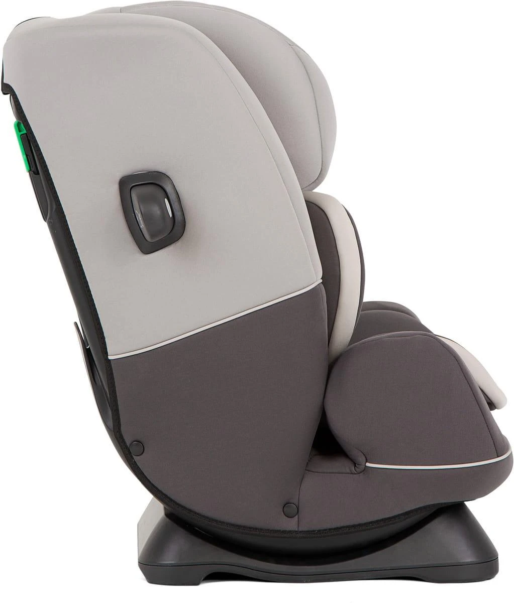 Automobilinė kėdutė Graco Slimfit R129, 0–36 kg | pilkos/rudos spalvos