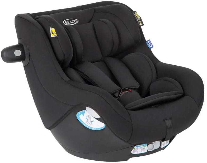 GRACO FOTELIK SNUGGO R129 MIDNIGHT