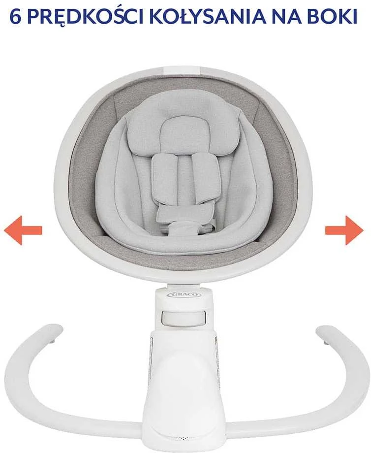 Graco Sway N Grow Heather Swing