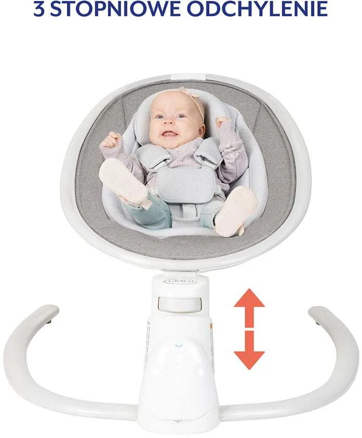 Graco Sway N Grow Heather Swing