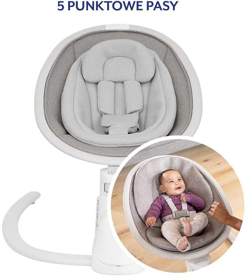 Graco Sway N Grow Heather Swing