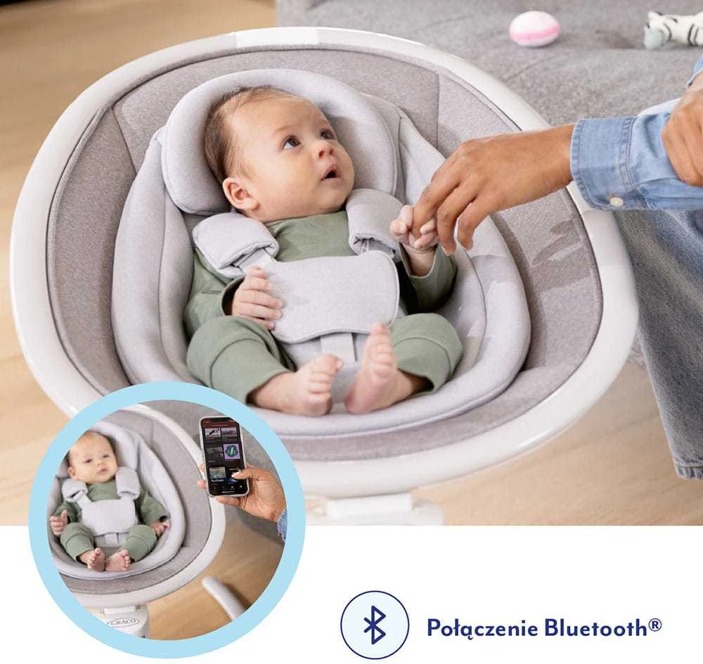 Graco Sway N Grow Heather Swing