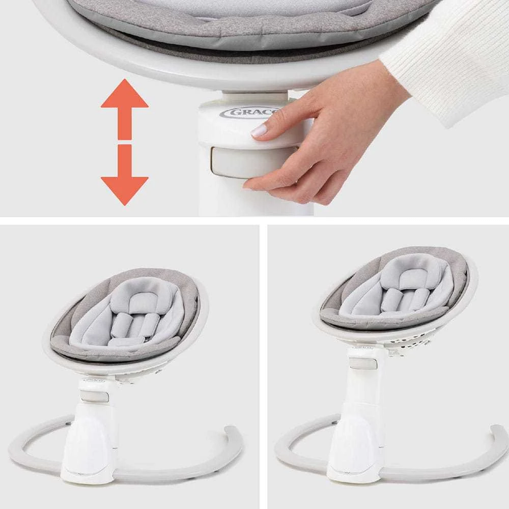 Graco Sway N Grow Heather Swing