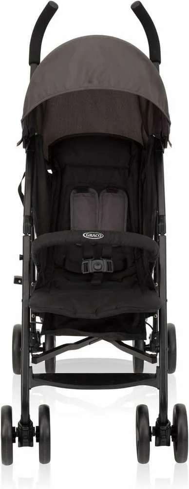 Graco Travelite - lekki wóżek spacerowy typu parasolka | Juodas Pilkas