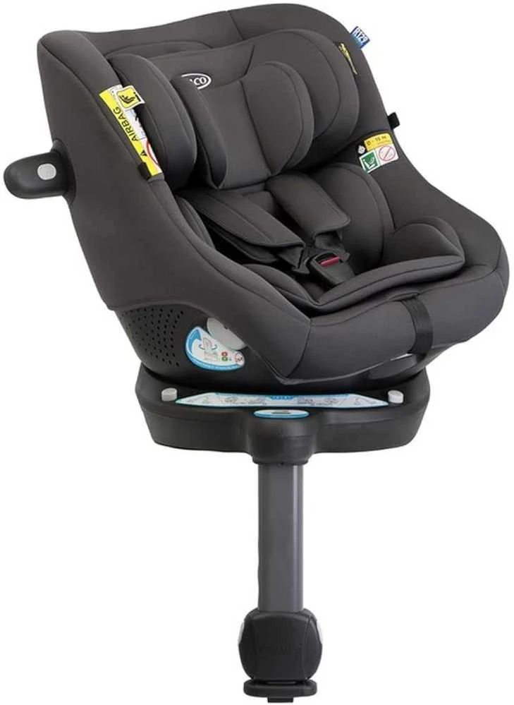 GRACO SĖDYNĖ TURN2ME DLX R129 GELEŽIS