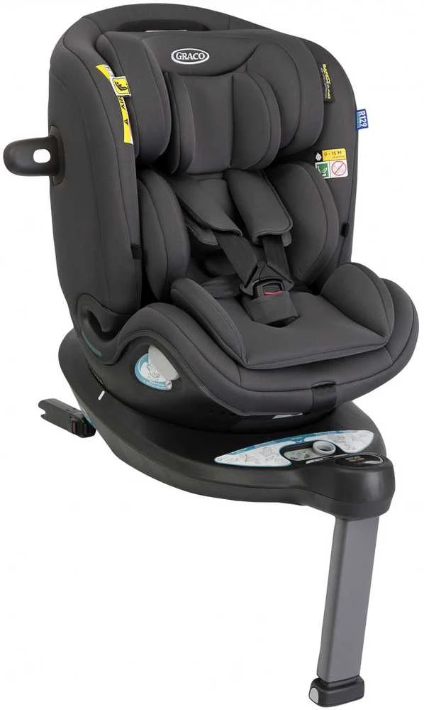 „Graco Turn2me Grow R129“ automobilinė kėdutė su geležine rankena
