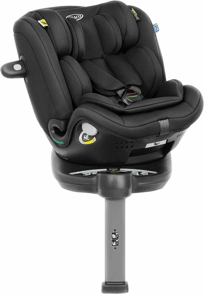 Graco Turn2Me Grow R129 vaikiška kėdutė su atrama