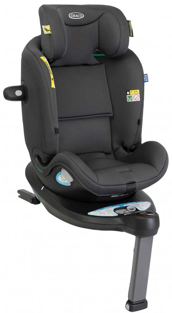„Graco Turn2me Grow R129“ automobilinė kėdutė su geležine rankena