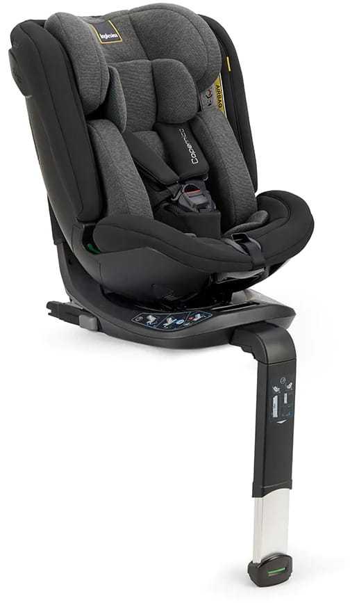 Inglesina Copernico - fotelik automobilinis i-Size 40-145 cm | Vulcan Juodas