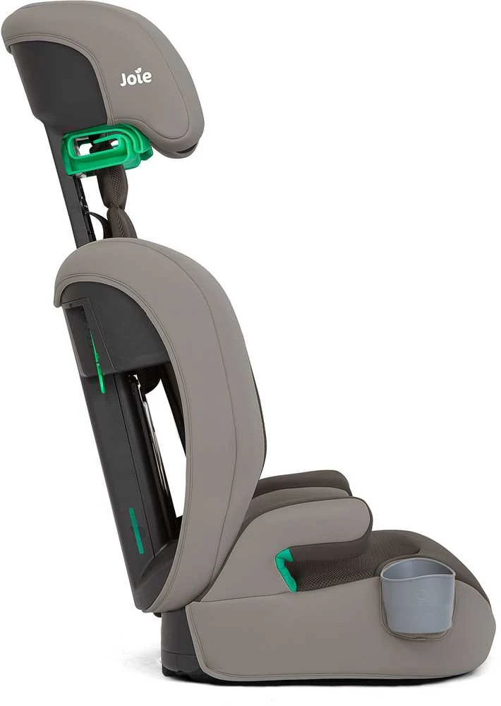Automobilinė kėdutė Joie Elevate R129, i-Size 76-150 cm, Ruda