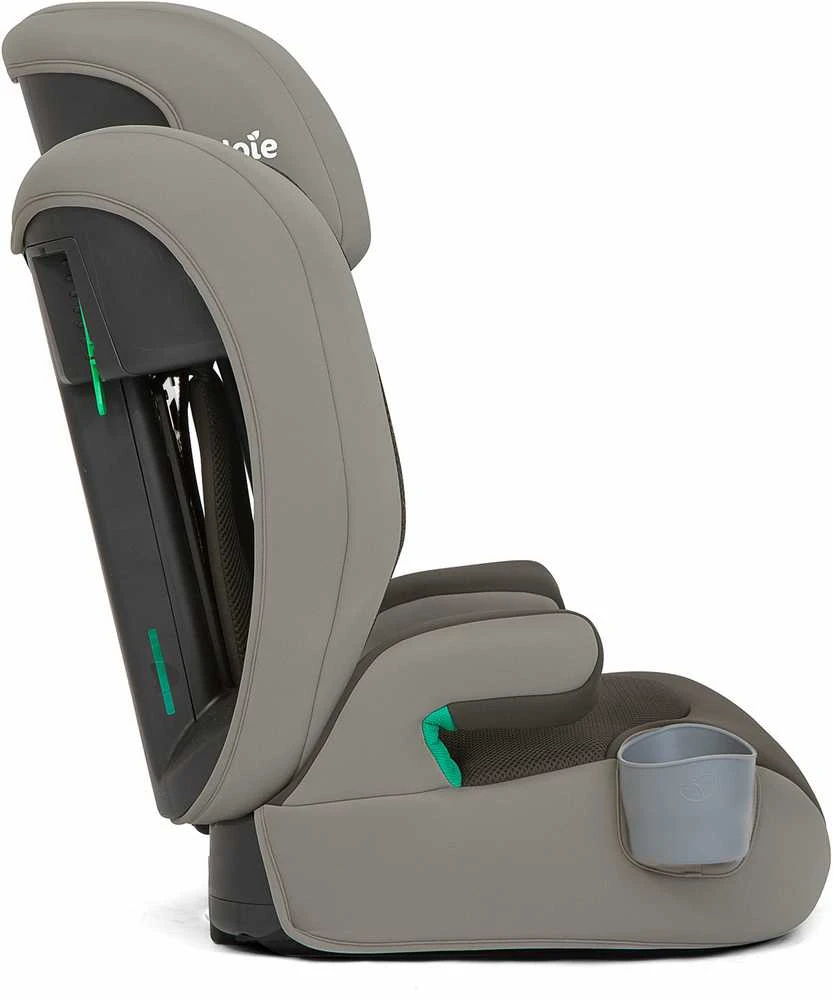 Joie Elevate R129 ruda kėdutė šoniniu kampu