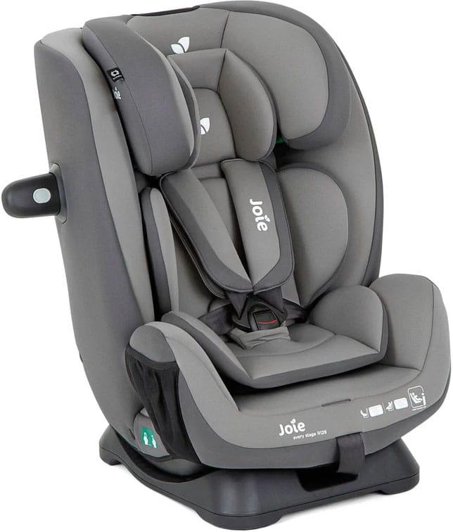 Autokėdutė Joie Every Stage R129 (Grupė 0+/1/2/3), pilkos spalvos