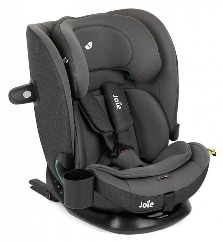 Automobilinė kėdutė Joie i-Bold, 9–36 kg, Pilka