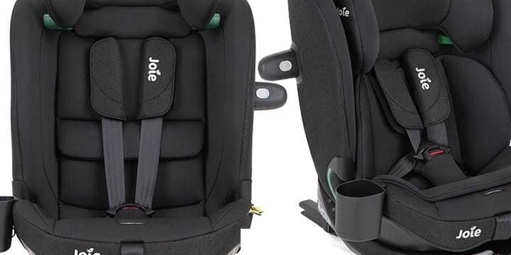 Automobilinė kėdutė Joie i-Bold, 9–36 kg, Tamsiai pilka