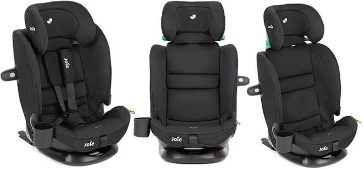 Automobilinė kėdutė Joie i-Bold, 9–36 kg, Tamsiai pilka
