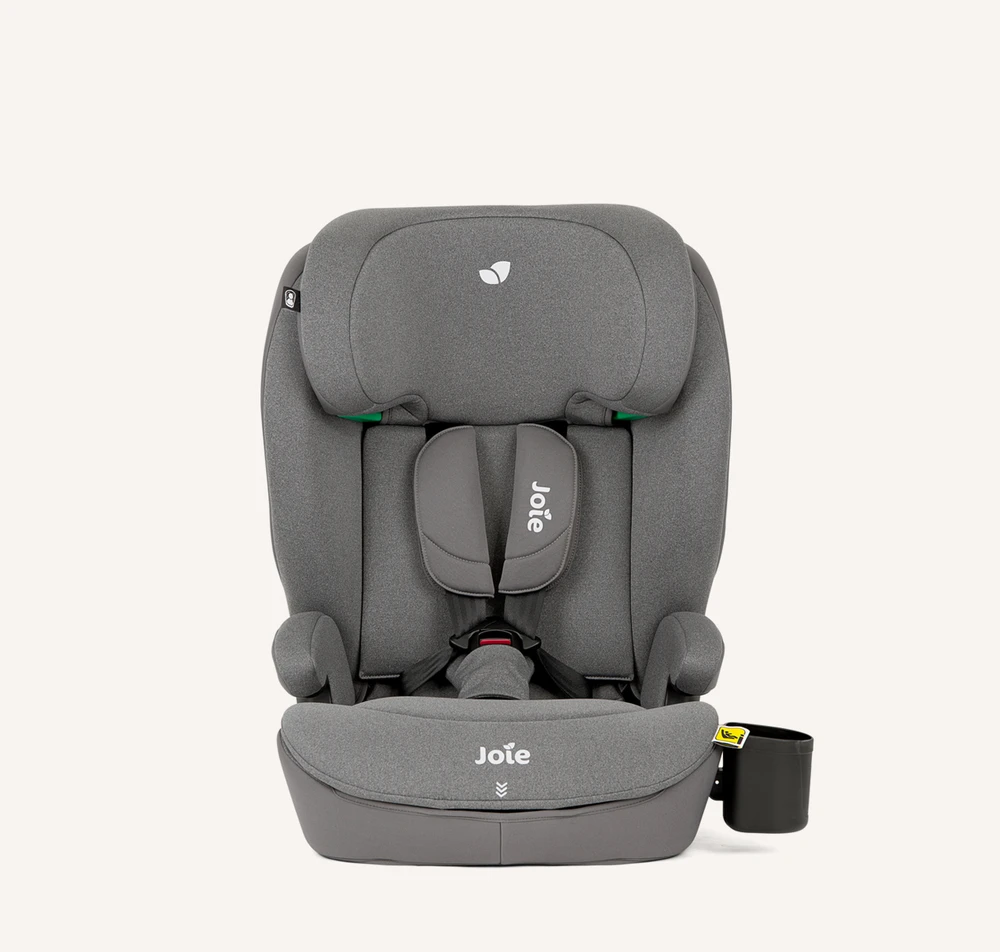 Joie i-Irvana pilka automobilinė kėdutė su puodelio laikikliu