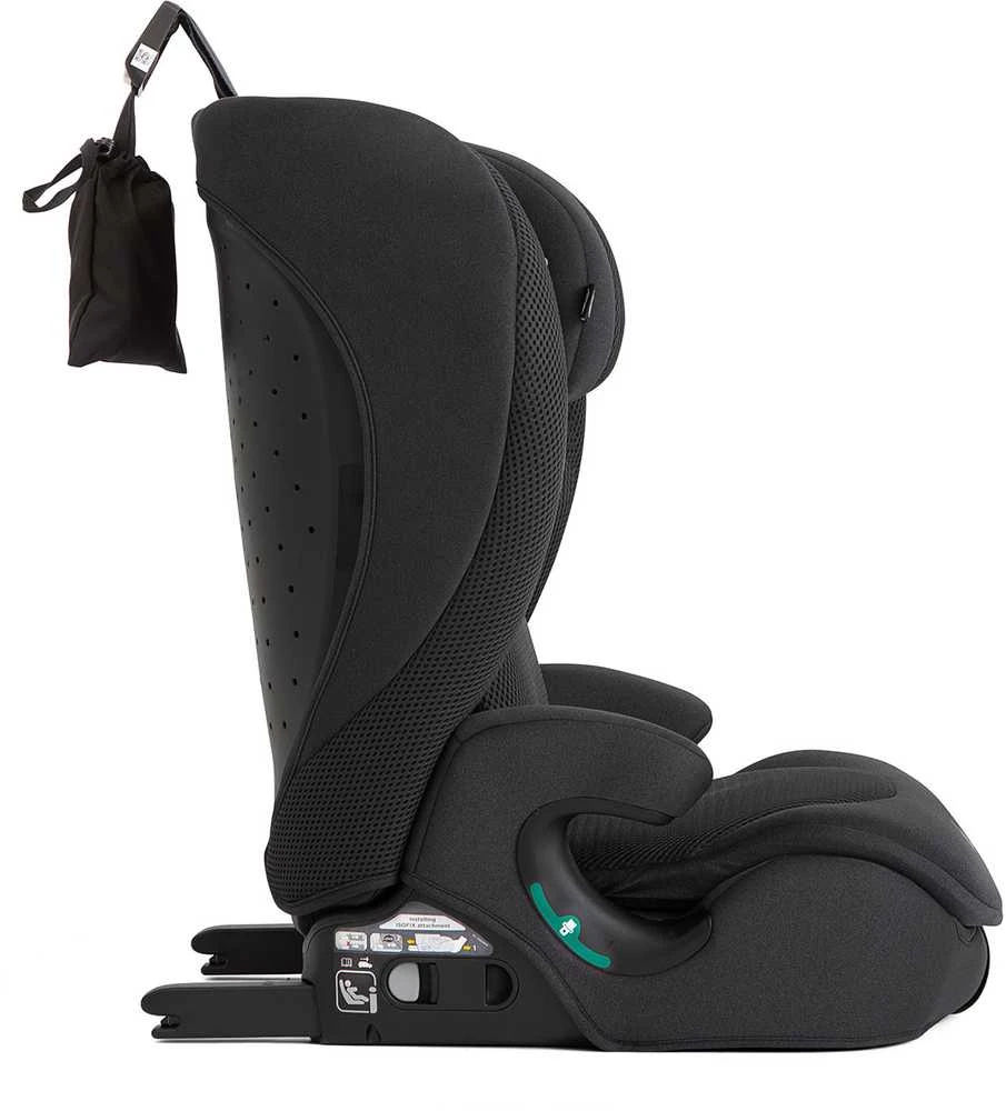Automobilinė kėdutė Joie i-Irvana Max, i-Size, 76-150 cm, Juoda