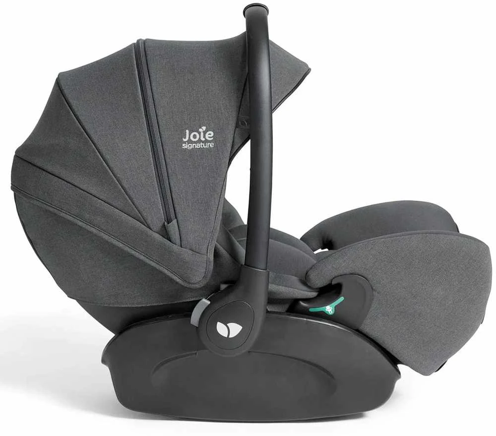 Joie i-Level Pro - transformuojama automobilinė kėdutė i-size 40-85cm / 0-13kg | Juodmedis