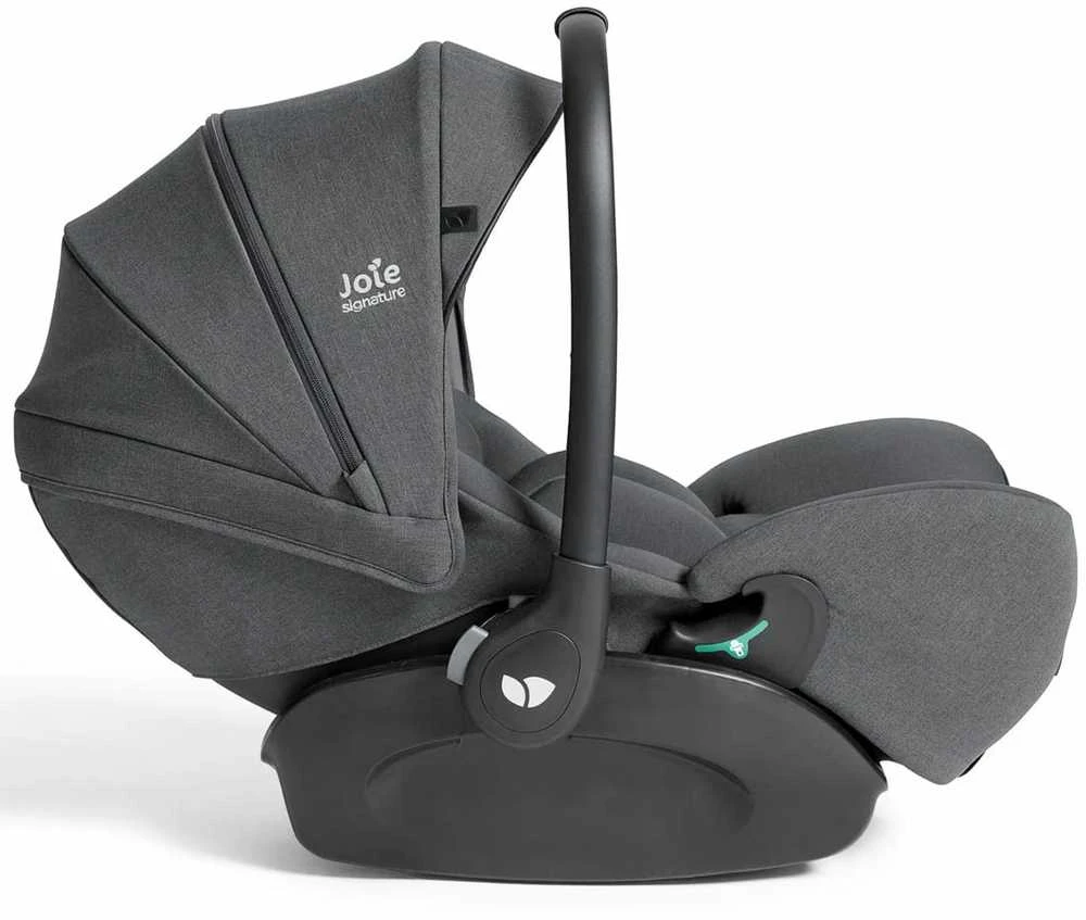 Joie i-Level Pro - transformuojama automobilinė kėdutė i-size 40-85cm / 0-13kg | Juodmedis