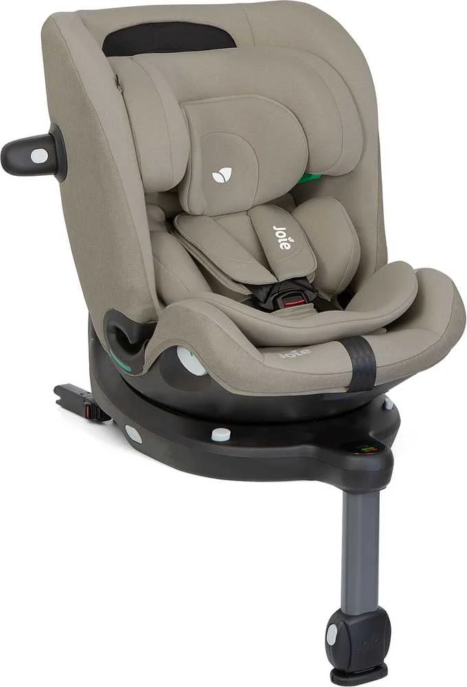 Joie i-Pivot Grow - automobilinė kėdutė 40-135 cm | Oak