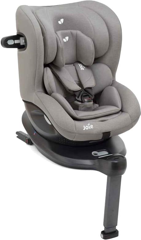 Automobilinė kėdutė Joie I-Spin 360 E, 9-18 kg, Pilkos spalvos