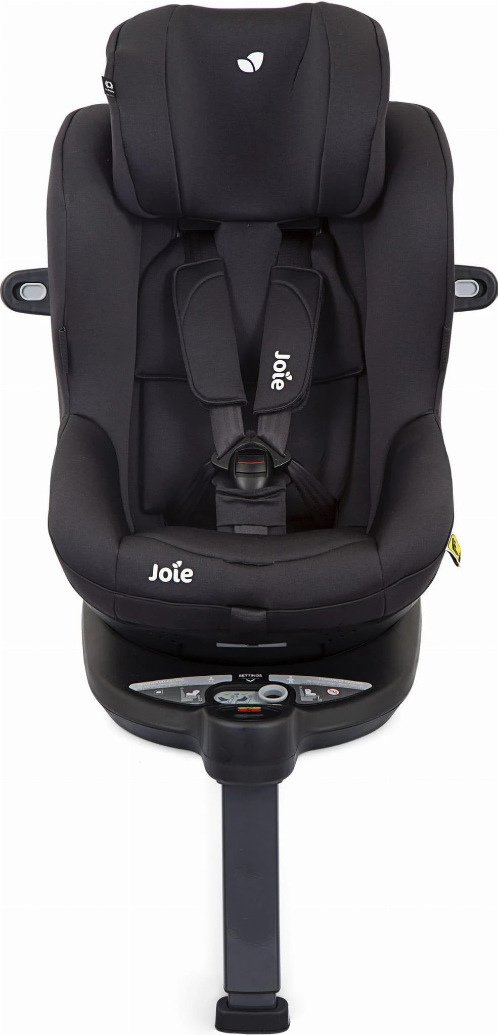Joie I-Spin 360 E kėdutė su diržais ir atramine koja